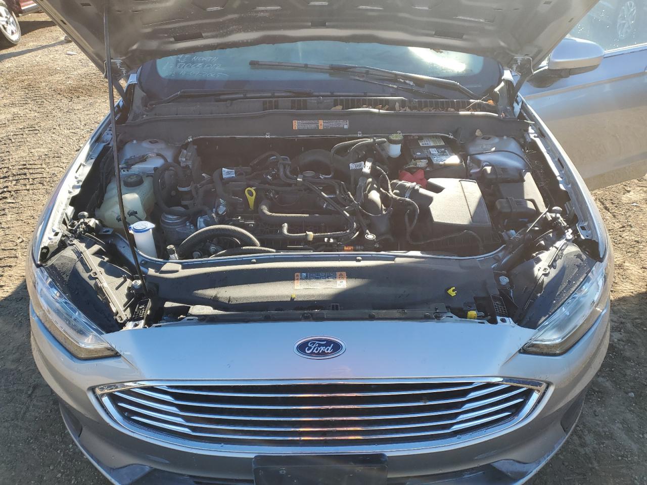 2020 Ford Fusion Se VIN: 3FA6P0HD8LR225399 Lot: 89866105