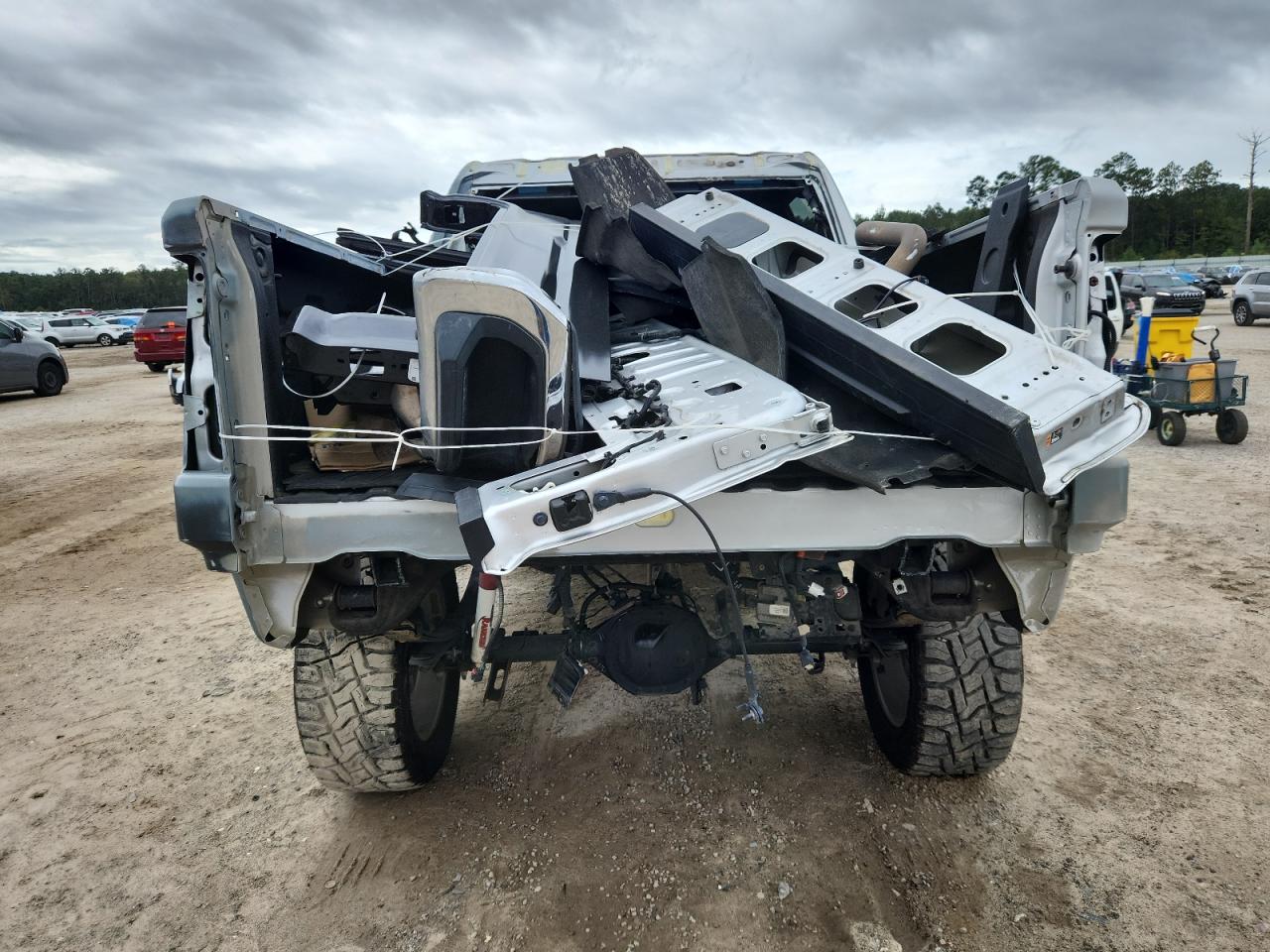 2020 GMC Sierra K1500 Slt VIN: 3GTU9DED9LG100561 Lot: 85332045