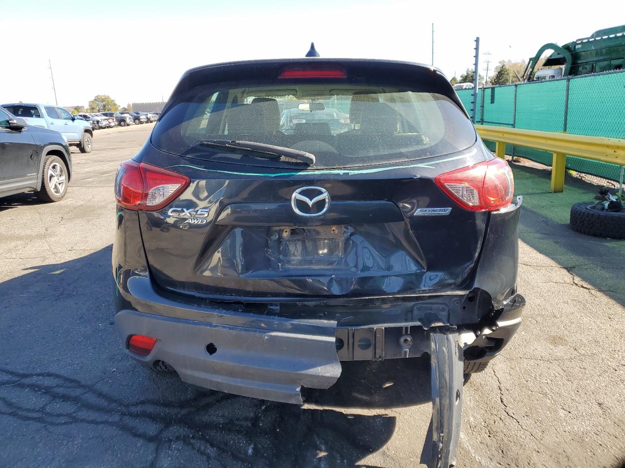 2016 Mazda Cx-5 Sport VIN: JM3KE4BY8G0754723 Lot: 90022705
