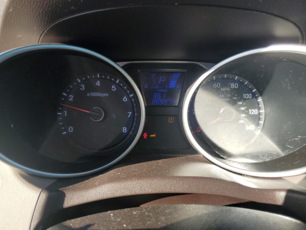 2014 Hyundai Tucson Gls VIN: KM8JT3AF5EU903126 Lot: 85948355