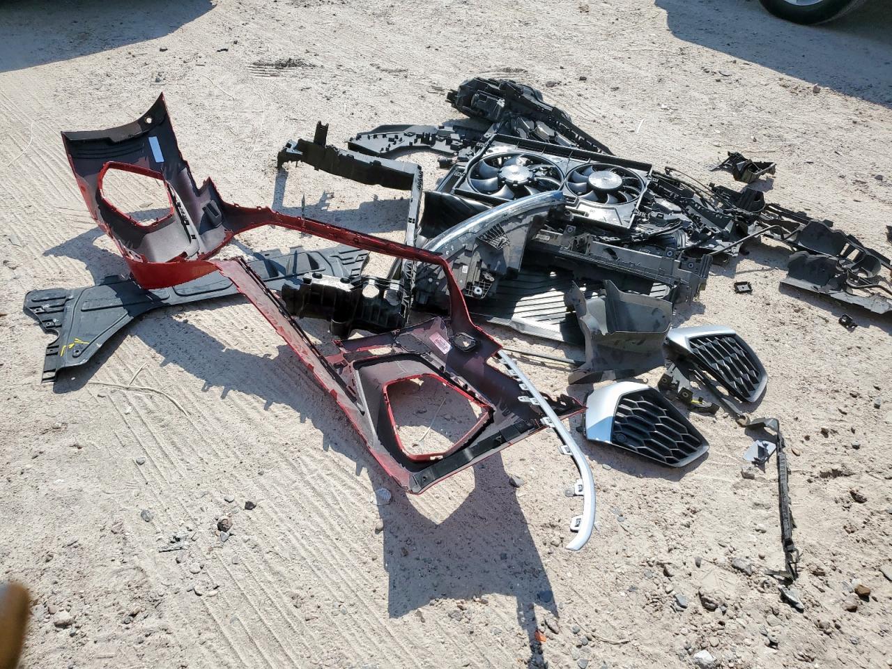 2023 Audi S3 Premium Plus VIN: WAUH3DGY8PA029678 Lot: 84392645