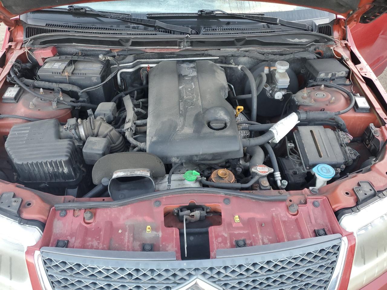2012 Suzuki Grand Vitara Premium VIN: JS3TD0D60C4100341 Lot: 85161945