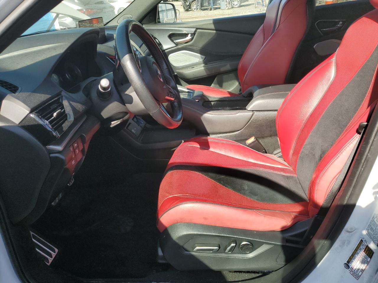 2021 Acura Rdx A-Spec VIN: 5J8TC2H63ML031760 Lot: 84018455