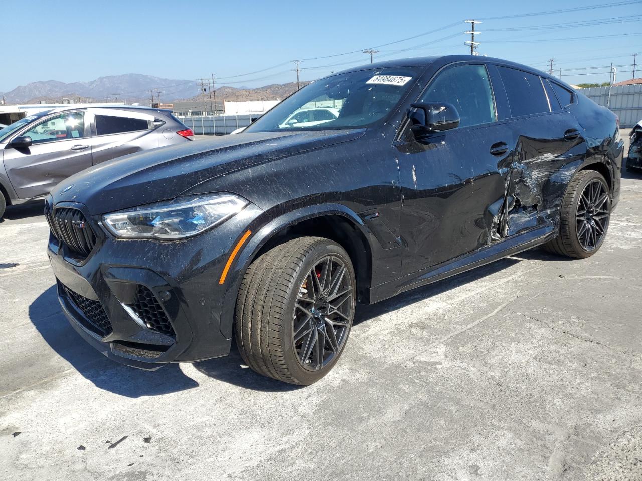 2021 BMW X6 M