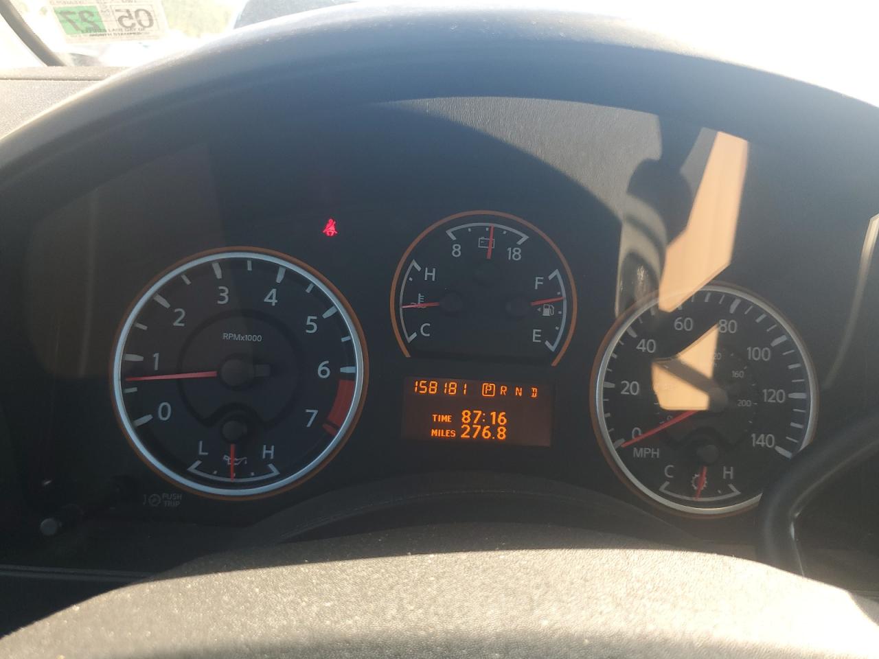 2008 Nissan Titan Xe VIN: 1N6BA07D08N347936 Lot: 85307275