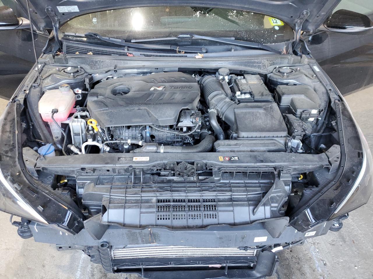 2022 Hyundai Elantra N VIN: KMHLW4AK0NU008694 Lot: 85163525