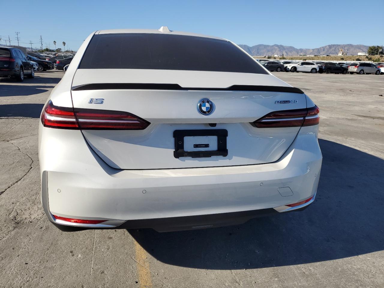 2024 BMW I5 Edrive 40 VIN: WBY33FK05RCS02265 Lot: 90030175