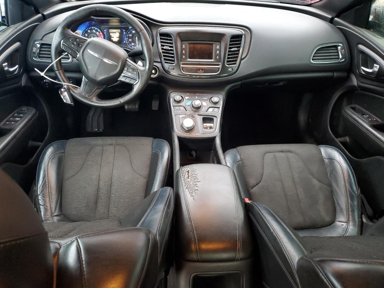 2015 Chrysler 200 S VIN: 1C3CCCBB0FN749756 Lot: 85602015