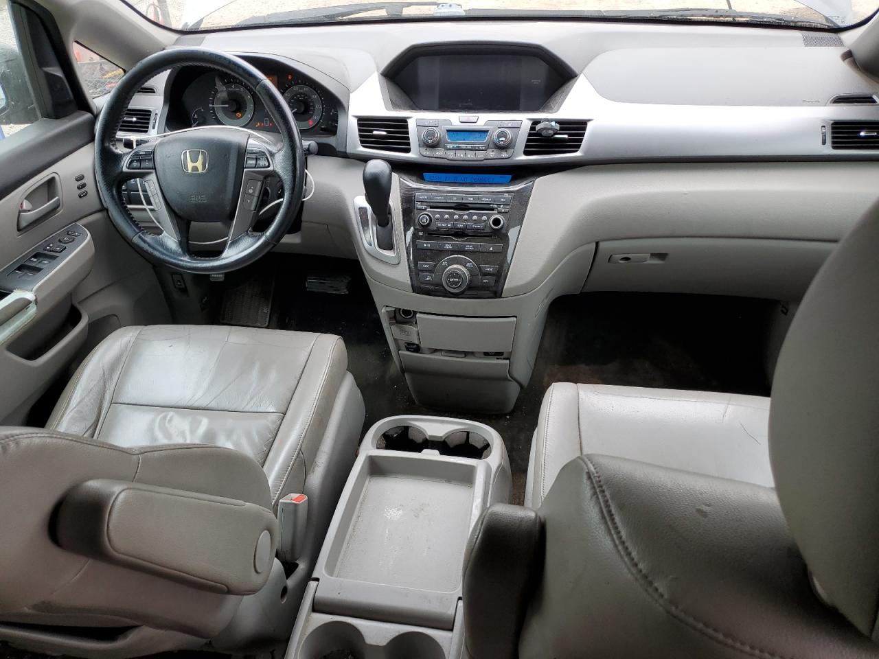 2012 Honda Odyssey Touring VIN: 5FNRL5H99CB021594 Lot: 85567755