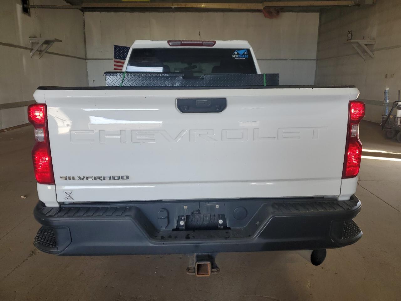 2021 Chevrolet Silverado K2500 Heavy Duty VIN: 1GC4YLEY0MF140630 Lot: 81952985