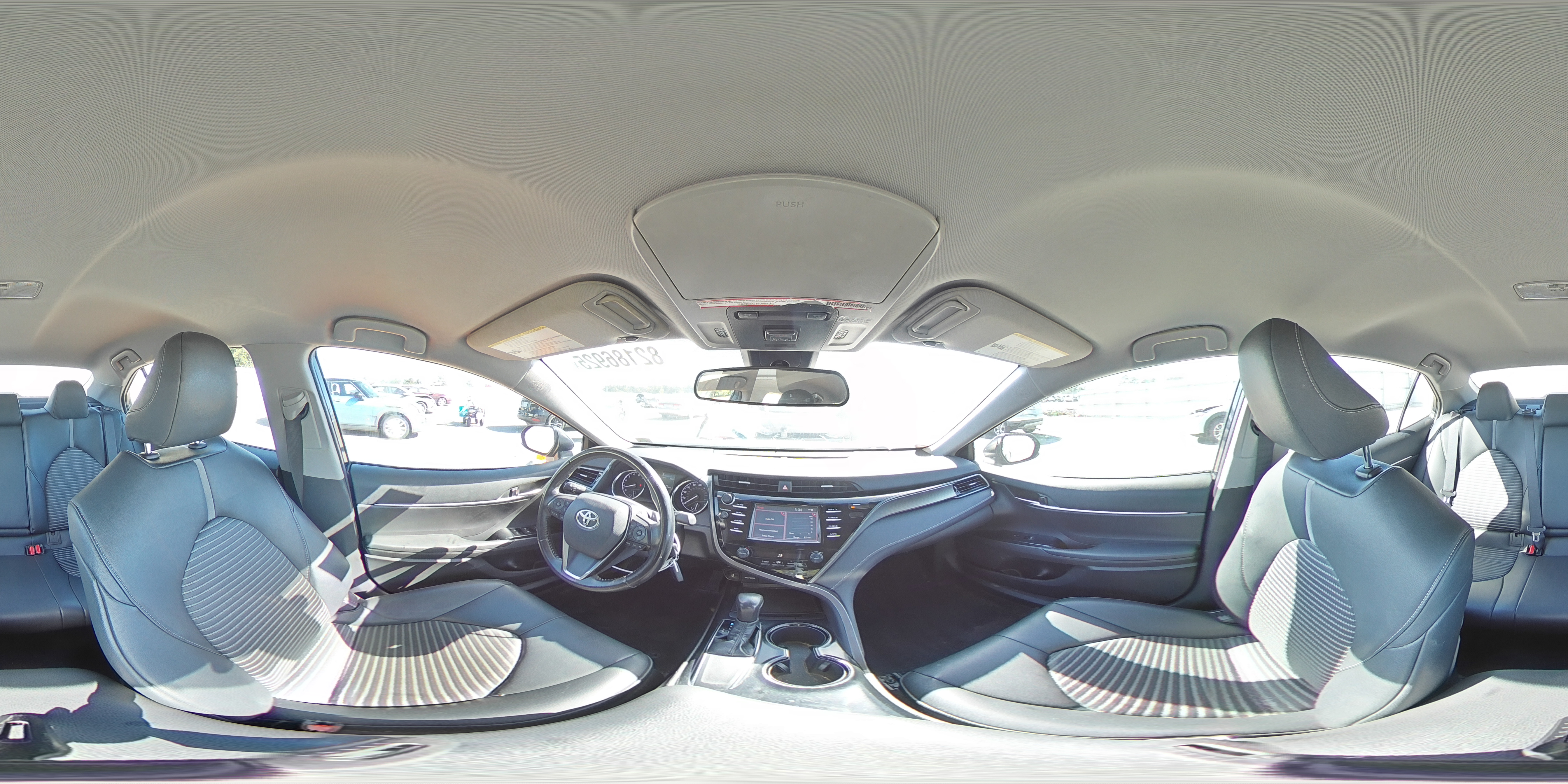 2019 Toyota Camry L VIN: 4T1B11HK8KU850340 Lot: 82186925