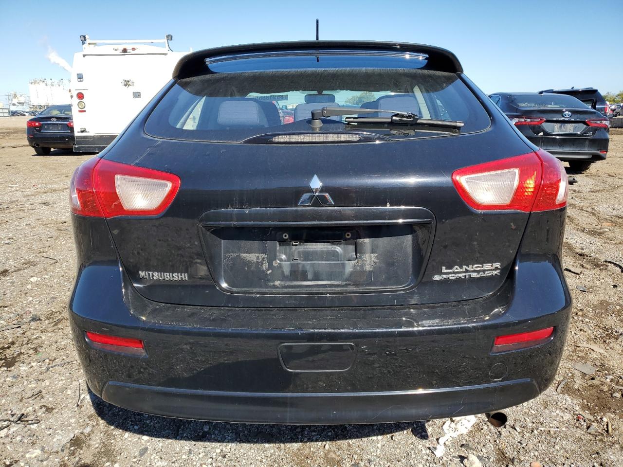 2011 Mitsubishi Lancer Es/Es Sport VIN: JA32X2HU7BU032235 Lot: 85948565