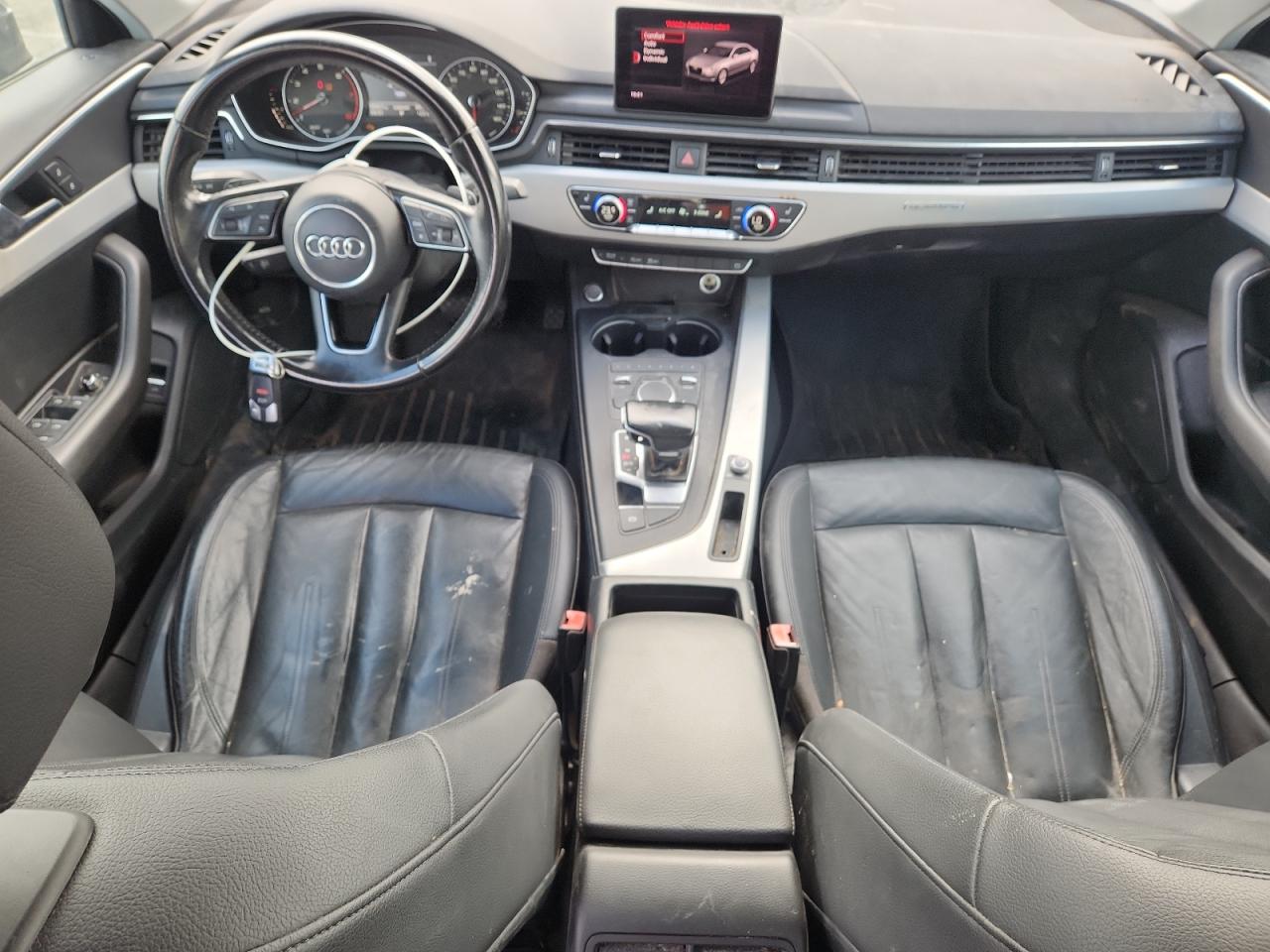 2017 Audi A4 Premium VIN: WAUANAF41HN055316 Lot: 86284185