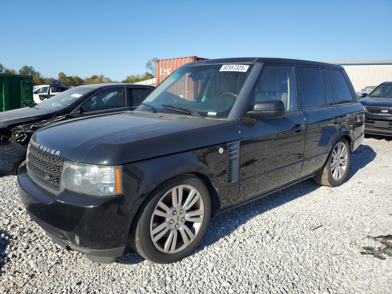 2011 Land Rover Range Rover Hse Luxury