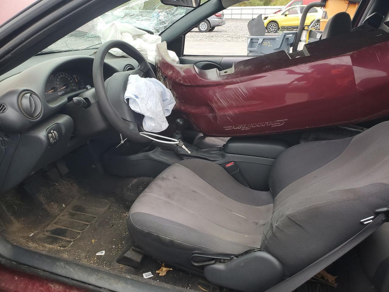 2005 Pontiac Sunfire VIN: 3G2JB12F65S212976 Lot: 86244315