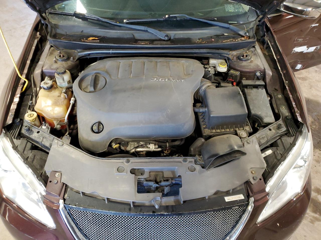 2013 Chrysler 200 Limited VIN: 1C3CCBCG7DN575511 Lot: 89461525