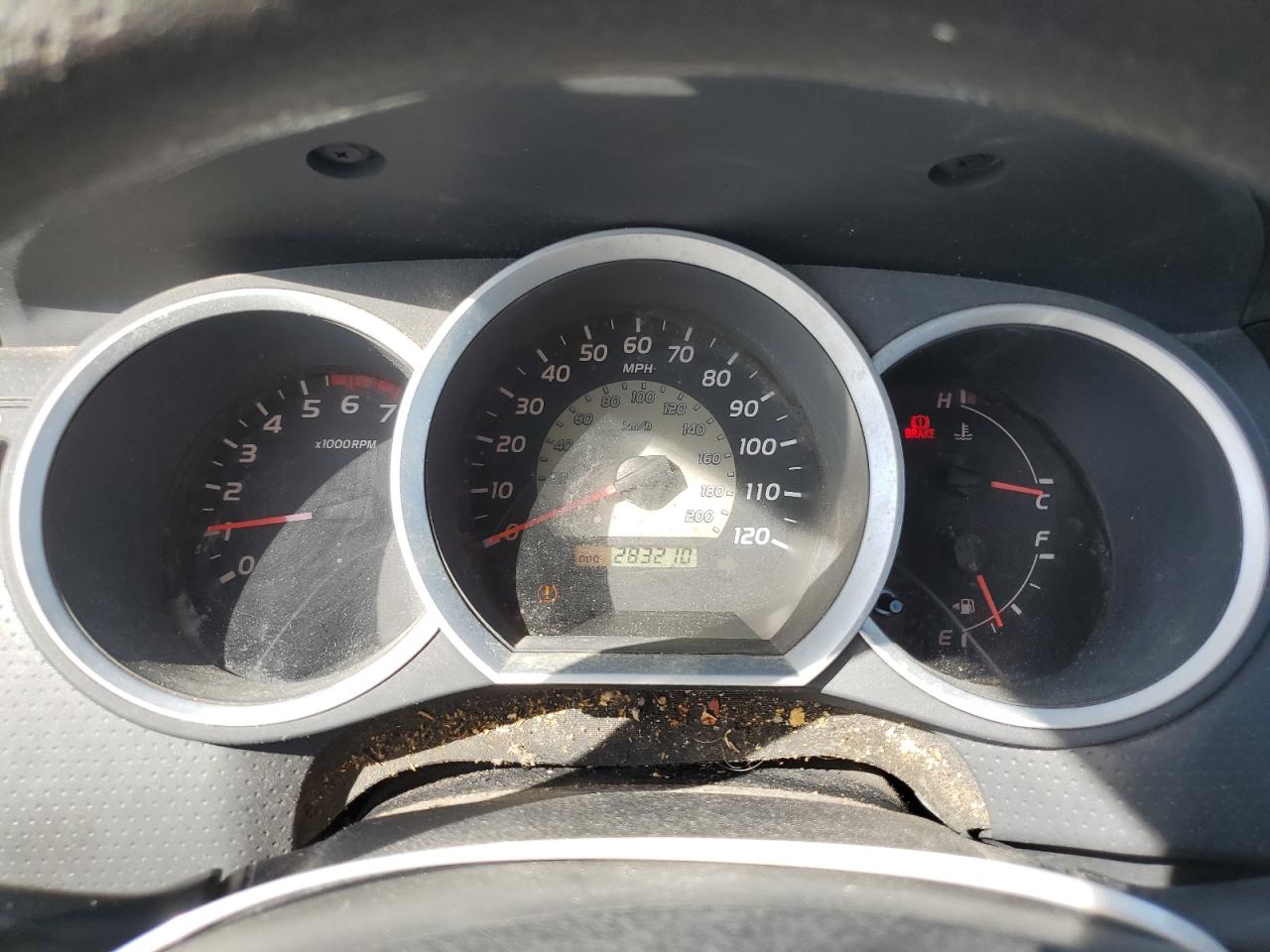 2008 Toyota Tacoma VIN: 5TENX22N68Z524870 Lot: 71825645
