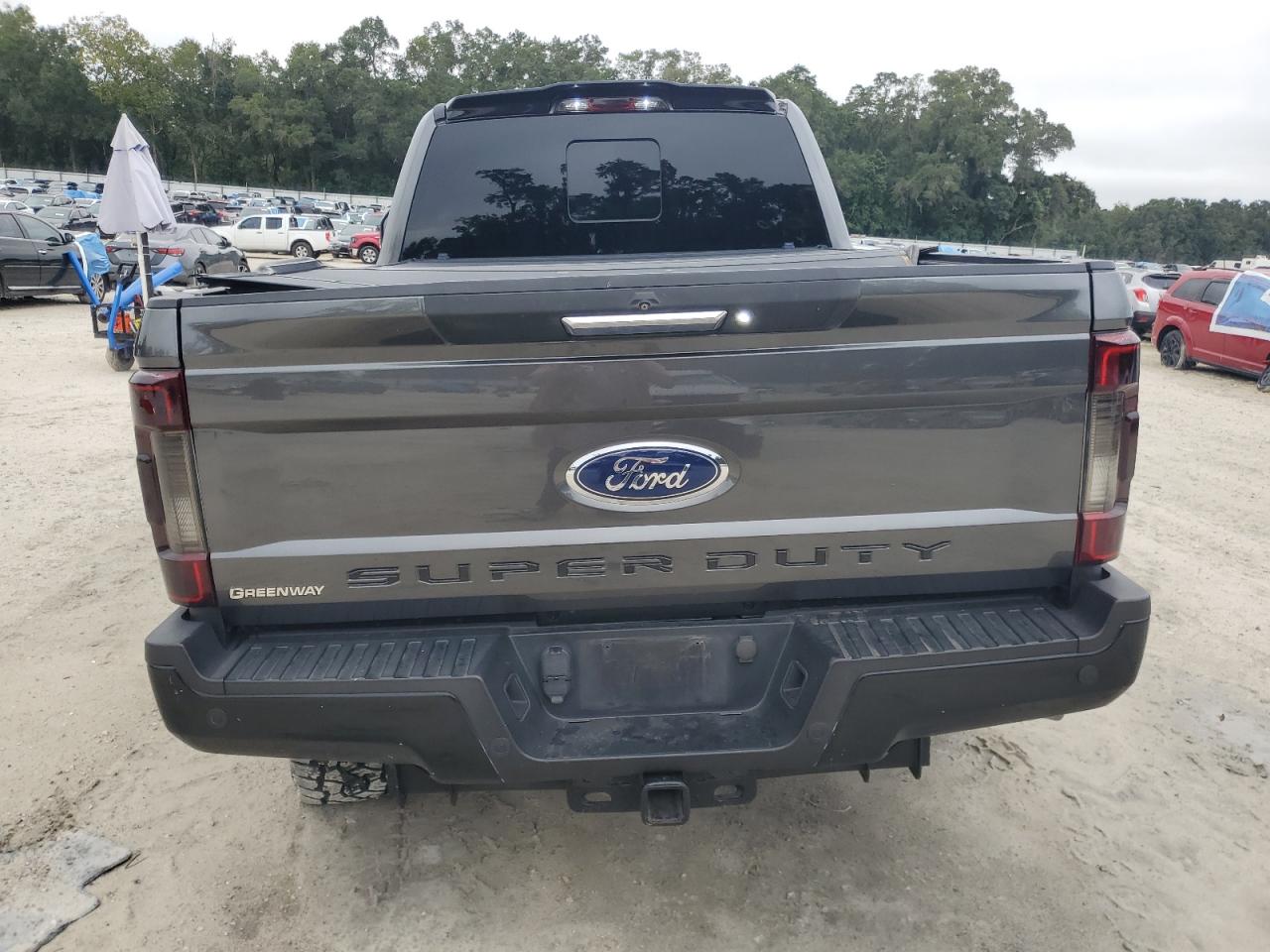 2017 Ford F250 Super Duty VIN: 1FT7W2BT2HEF07321 Lot: 86111895