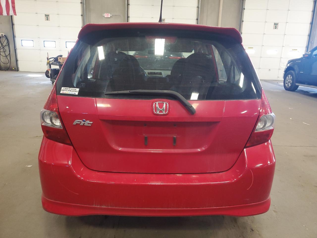 2007 Honda Fit S VIN: JHMGD37647S012776 Lot: 82049585