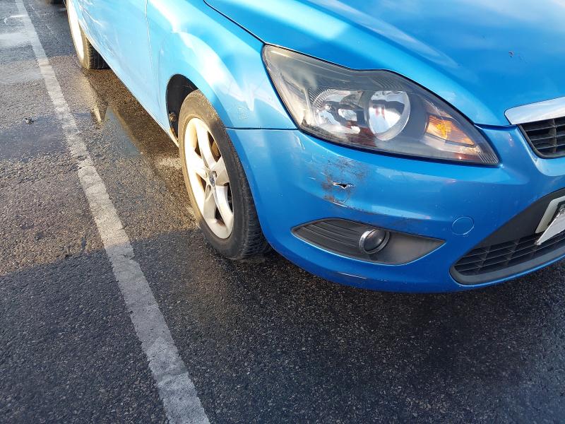 2010 FORD FOCUS 1.6 ZETEC 5DR