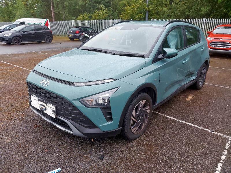 2024 HYUNDAI BAYON SE CONNECT T-GDI MH  for sale at Copart SANDTOFT