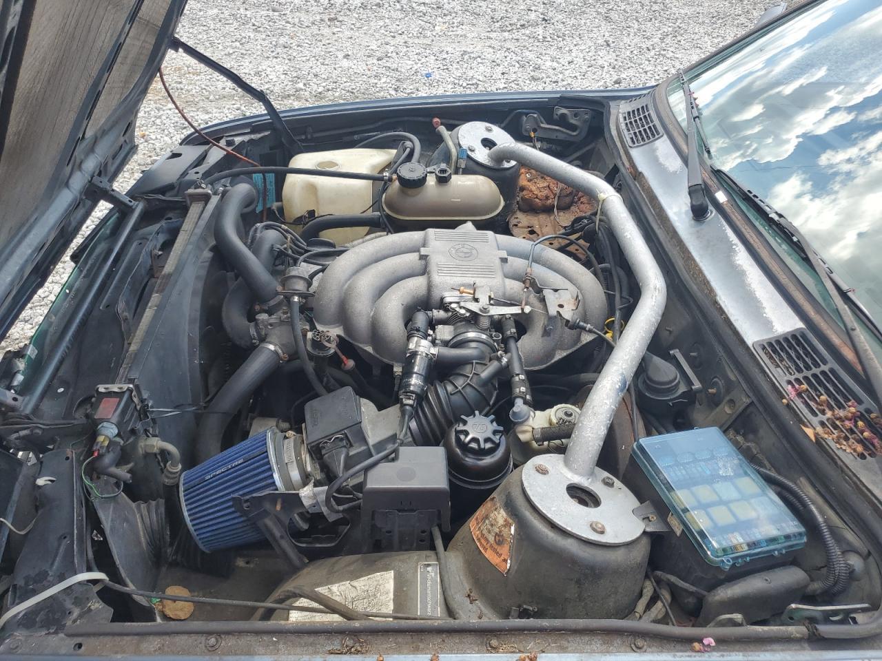 1985 BMW 325 E Automatic VIN: WBAAE6401F0700697 Lot: 86288915