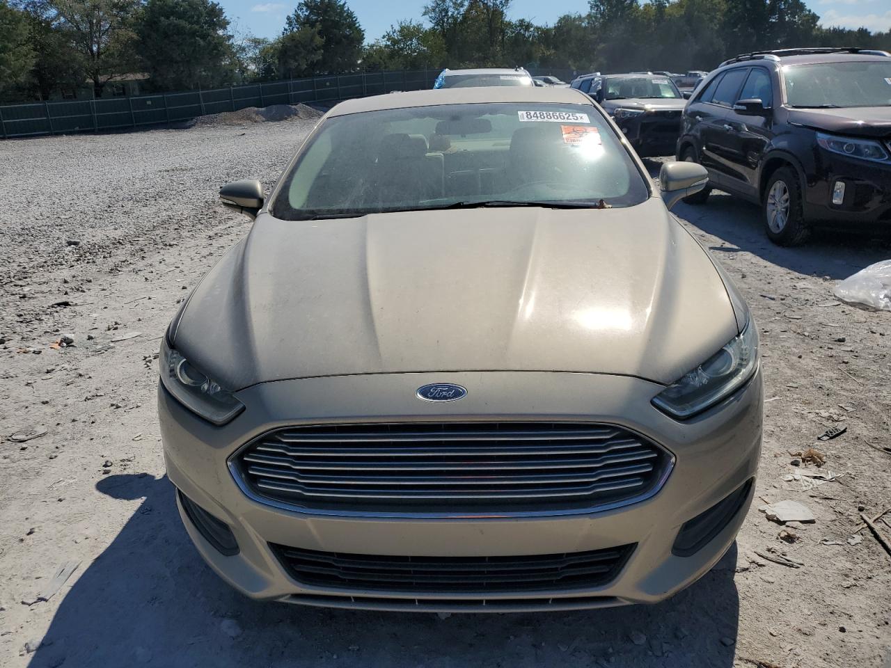 2016 Ford Fusion Se VIN: 3FA6P0H73GR102075 Lot: 84886625