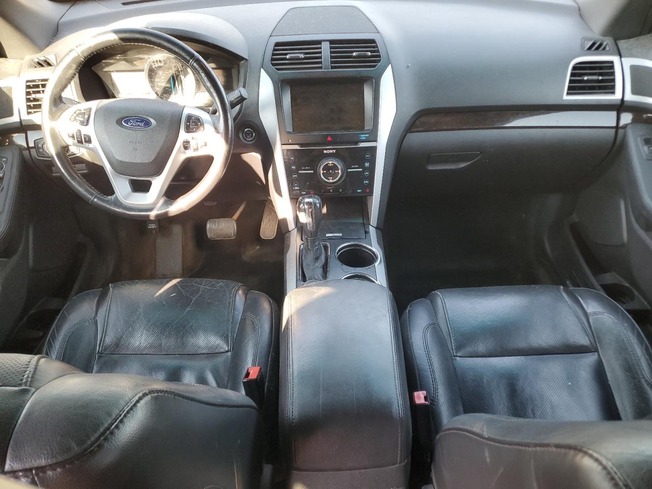 2014 Ford Explorer Limited VIN: 1FM5K8F86EGA01966 Lot: 81878045