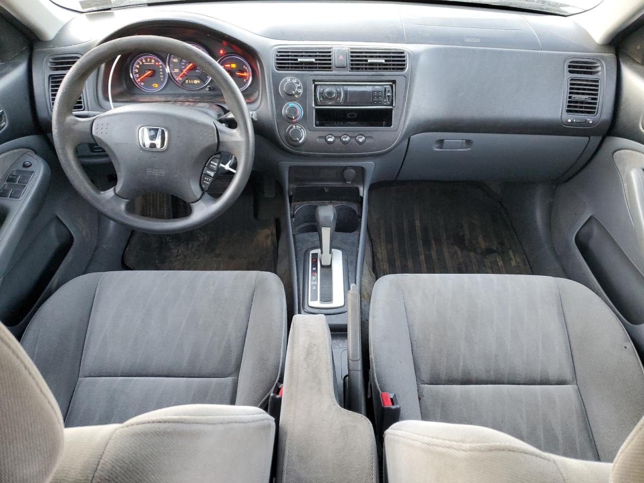 2004 Honda Civic Lx VIN: 2HGES16544H557358 Lot: 90042655
