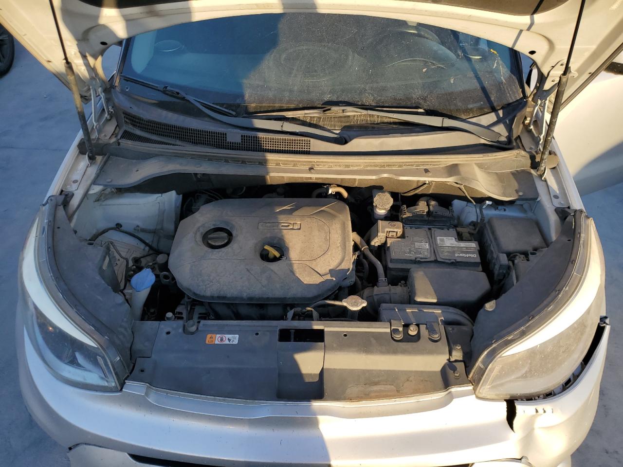 2018 Kia Soul + VIN: KNDJP3A53J7538020 Lot: 84190305