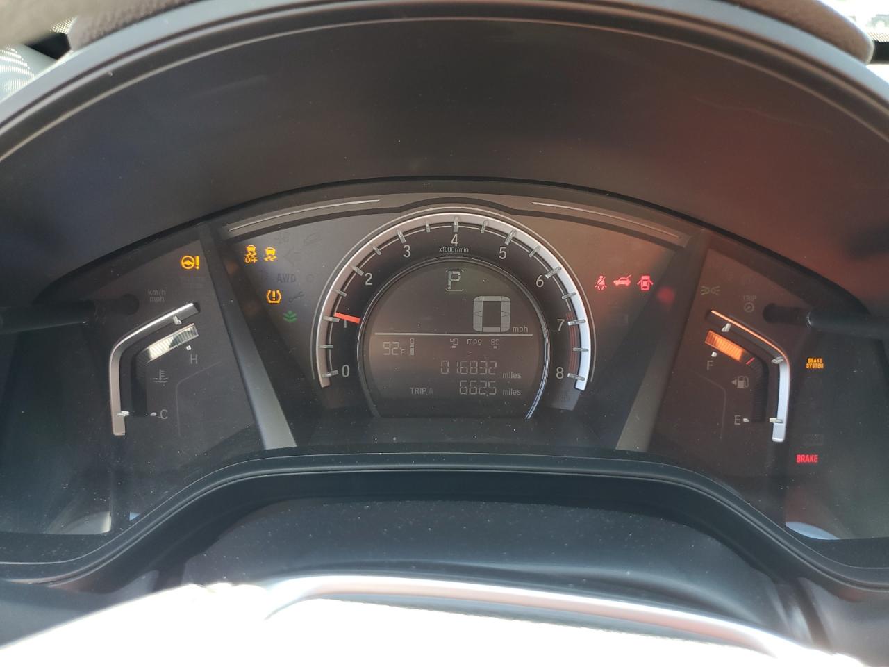 2019 Honda Cr-V Lx VIN: 2HKRW5H38KH415543 Lot: 82374725