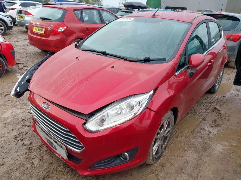 2017 FORD FIESTA 1.5 TDCI ZETEC 5DR for sale at Copart BRISTOL
