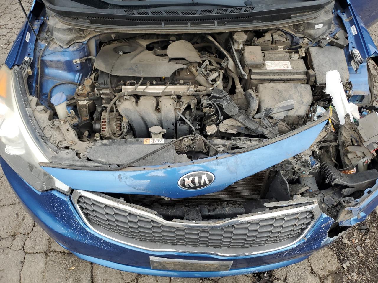 2014 Kia Forte Lx VIN: KNAFX4A63E5218196 Lot: 90950455