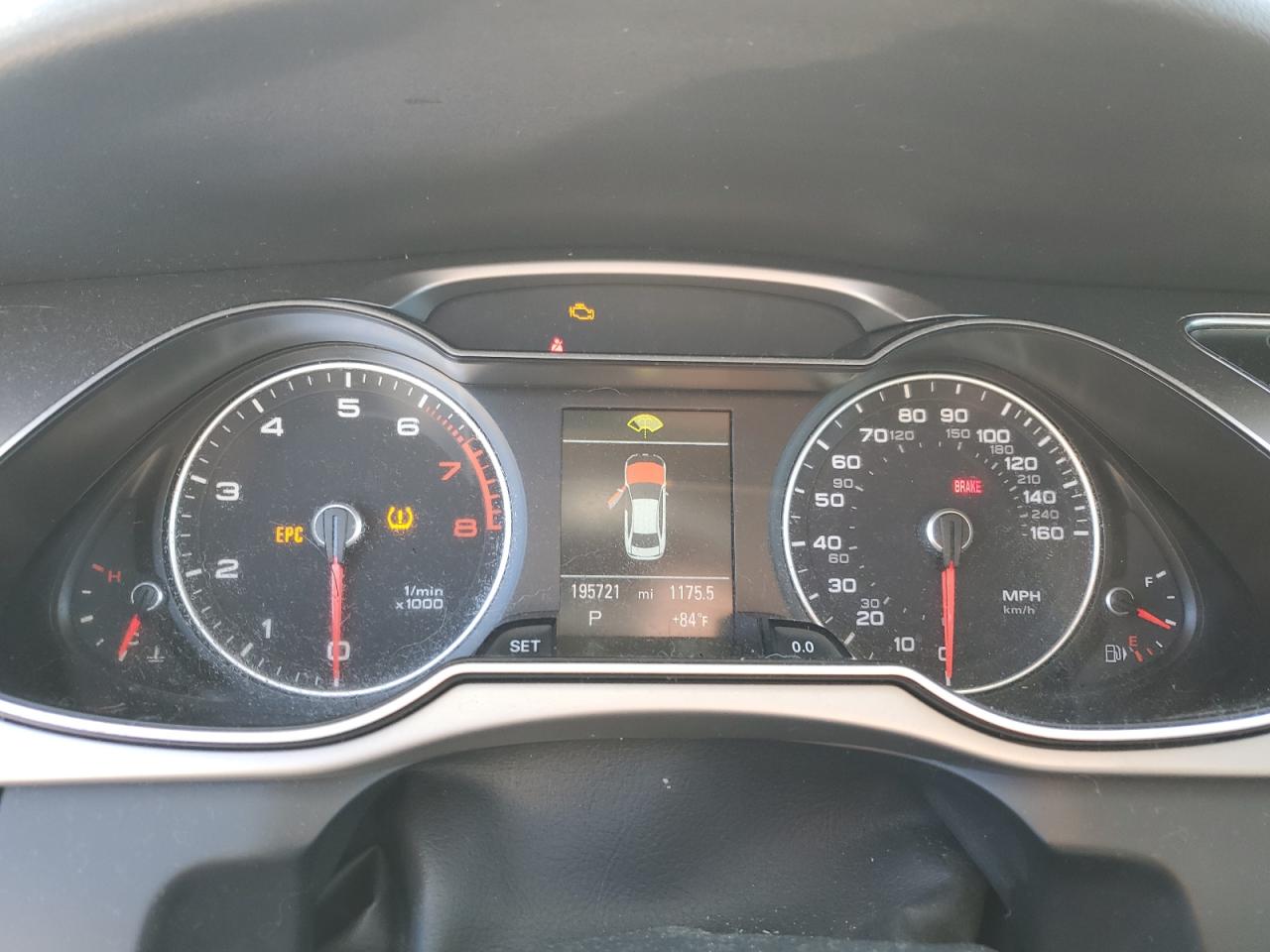 2014 Audi A4 Premium VIN: WAUBFAFL3EN000421 Lot: 82527245
