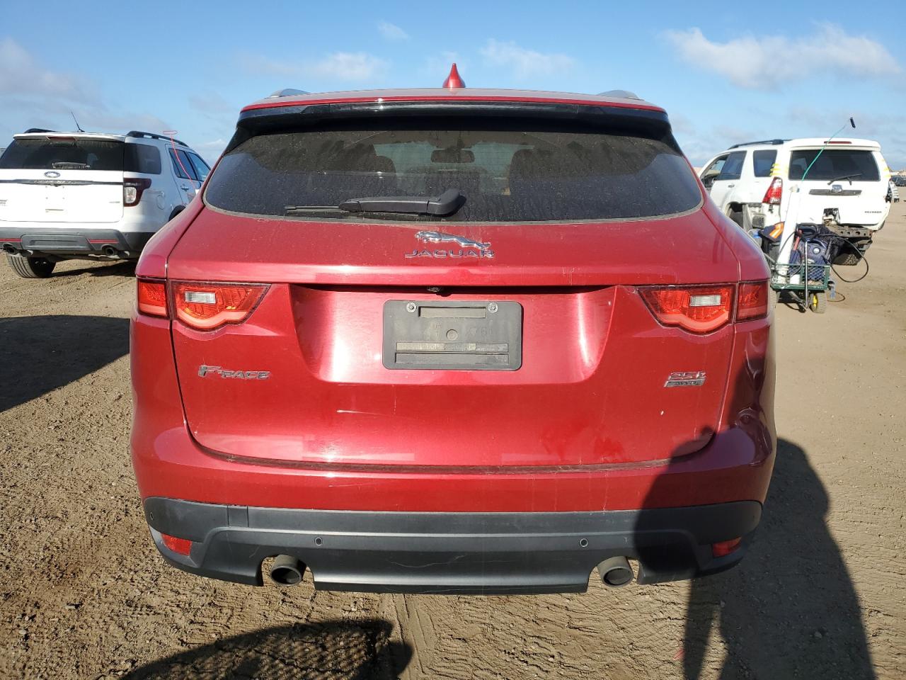 2018 Jaguar F-Pace Prestige VIN: SADCK2FX1JA256817 Lot: 87014975