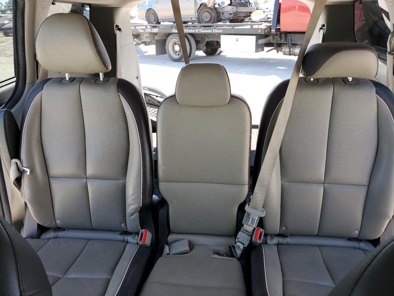 2016 Kia Sedona Ex VIN: KNDMC5C15G6170792 Lot: 85128115