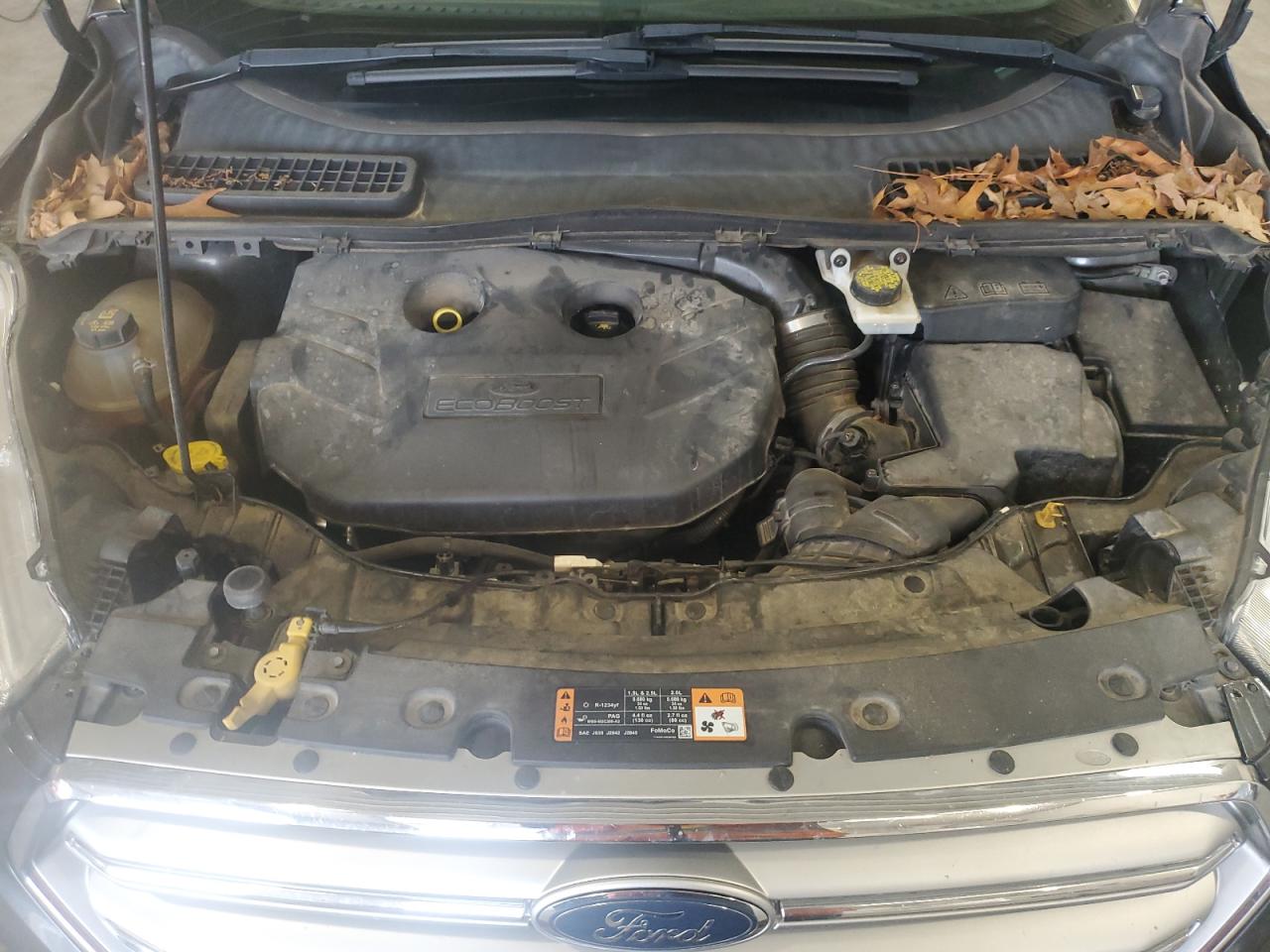 2017 Ford Escape Se VIN: 1FMCU9G90HUD44955 Lot: 86147185