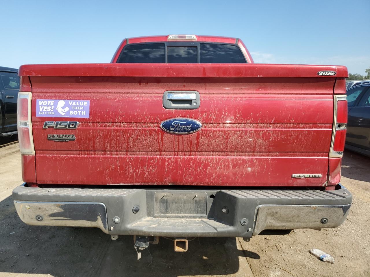 2011 Ford F150 Supercrew VIN: 1FTFW1EF7BFA73295 Lot: 84909475