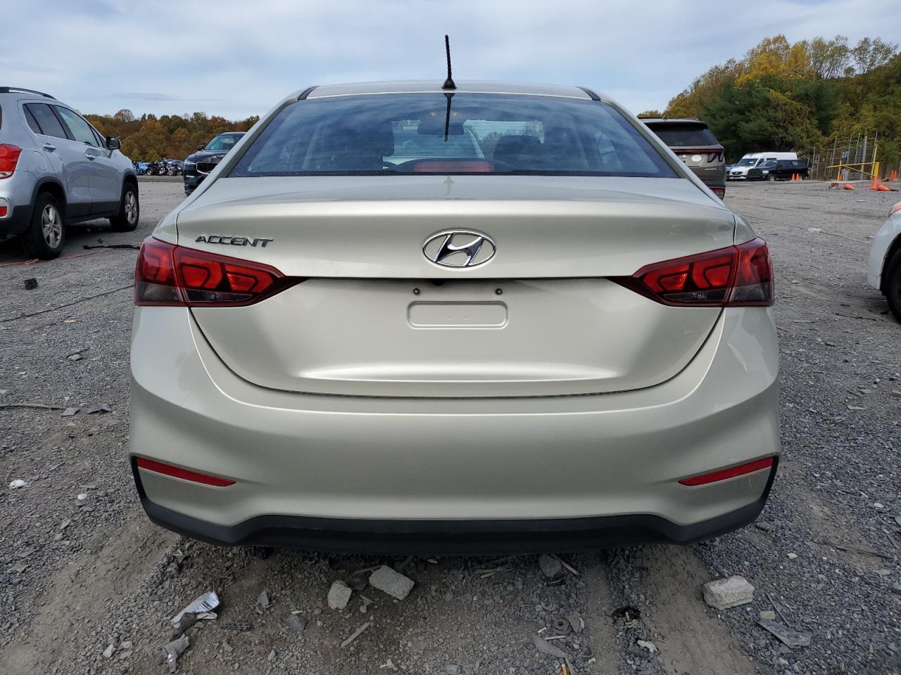 2020 Hyundai Accent Se VIN: 3KPC24A60LE097259 Lot: 90244835