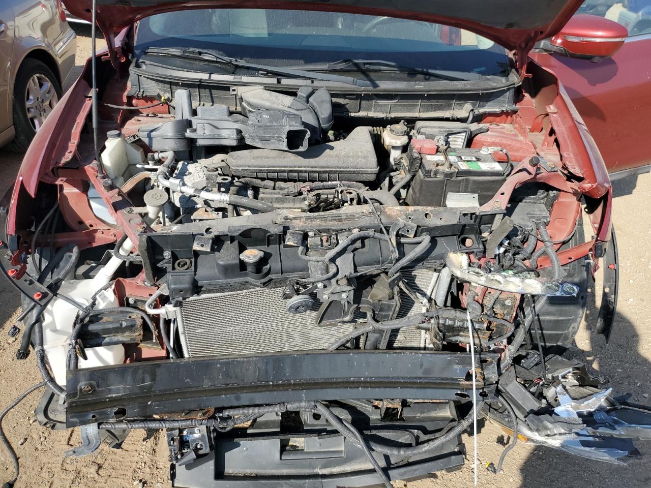 2015 Nissan Rogue S VIN: 5N1AT2MVXFC764650 Lot: 80439305