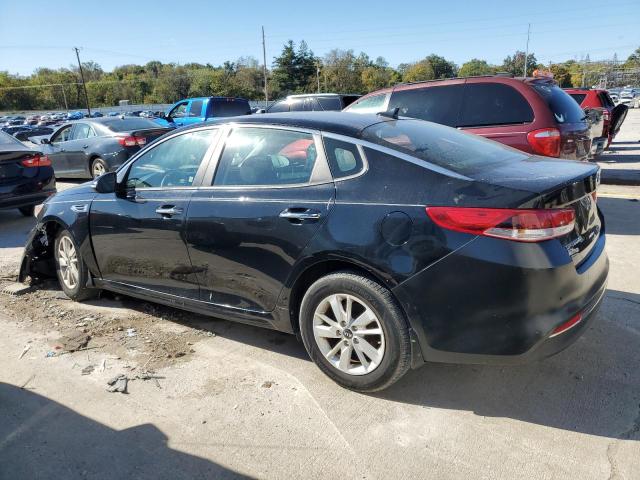  KIA OPTIMA 2018 Черный