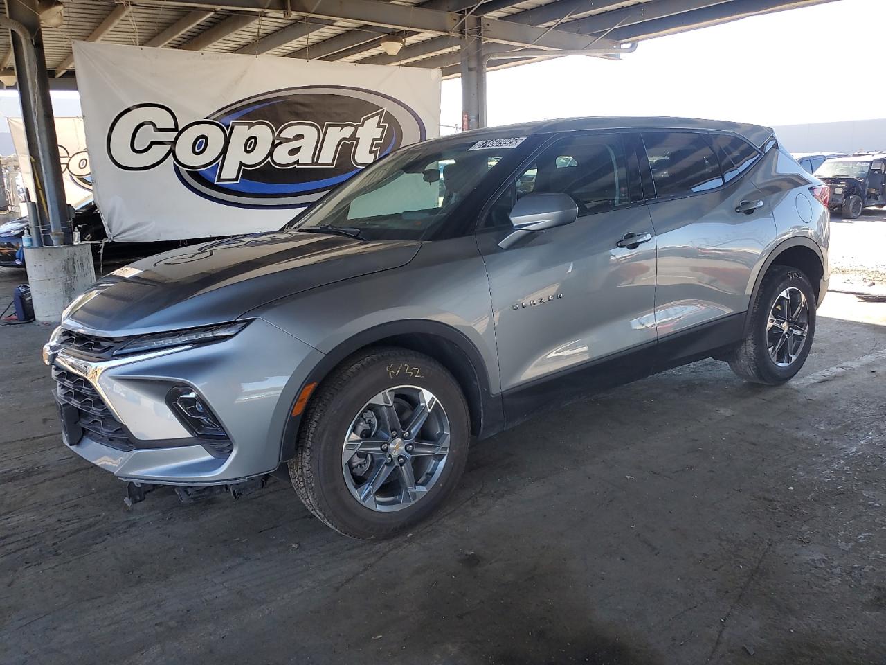 2025 Chevrolet Blazer 2Lt VIN: 3GNKBCR49SS154526 Lot: 87460995