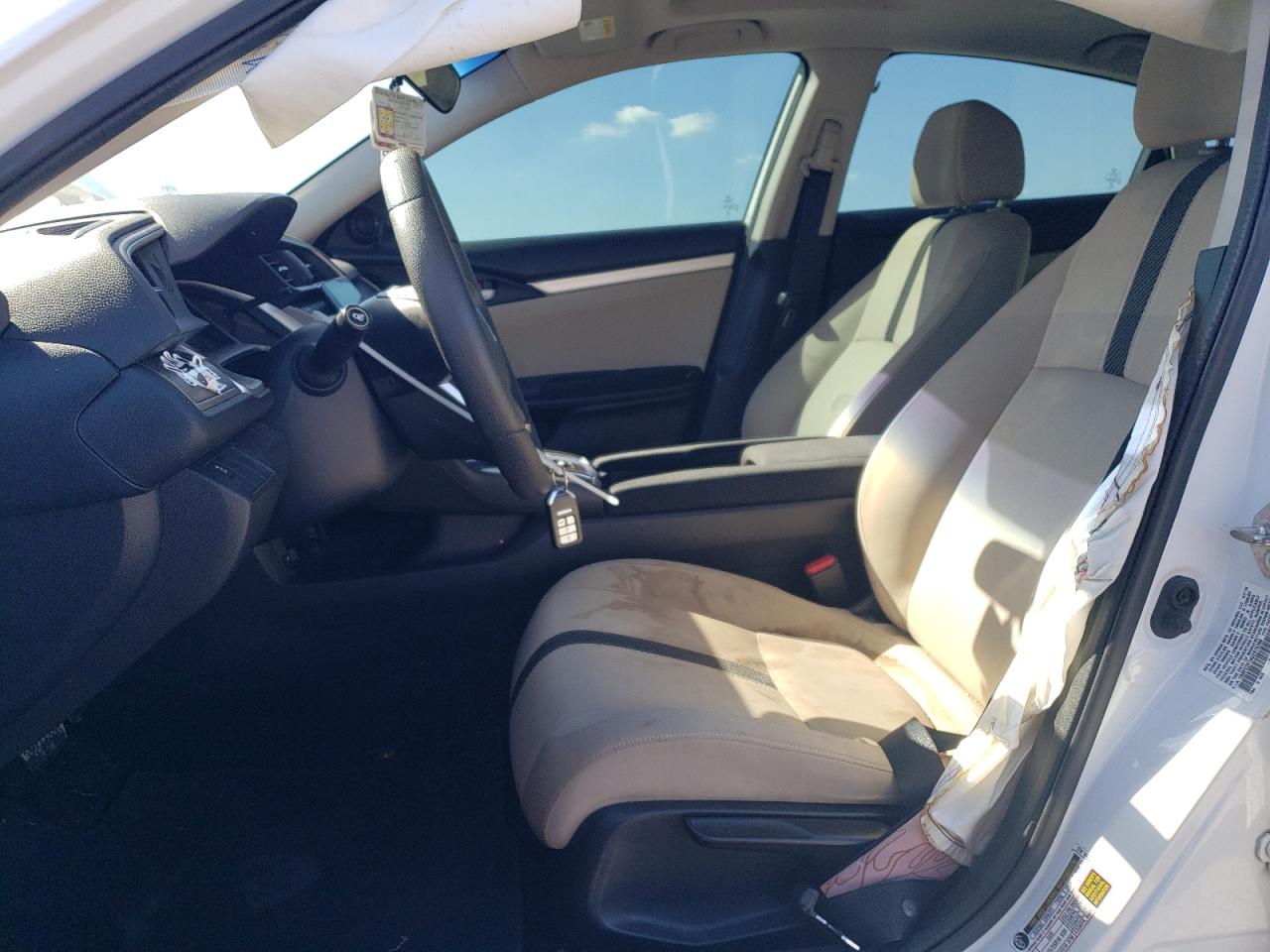 2016 Honda Civic Ex VIN: 19XFC2F74GE075268 Lot: 84068265