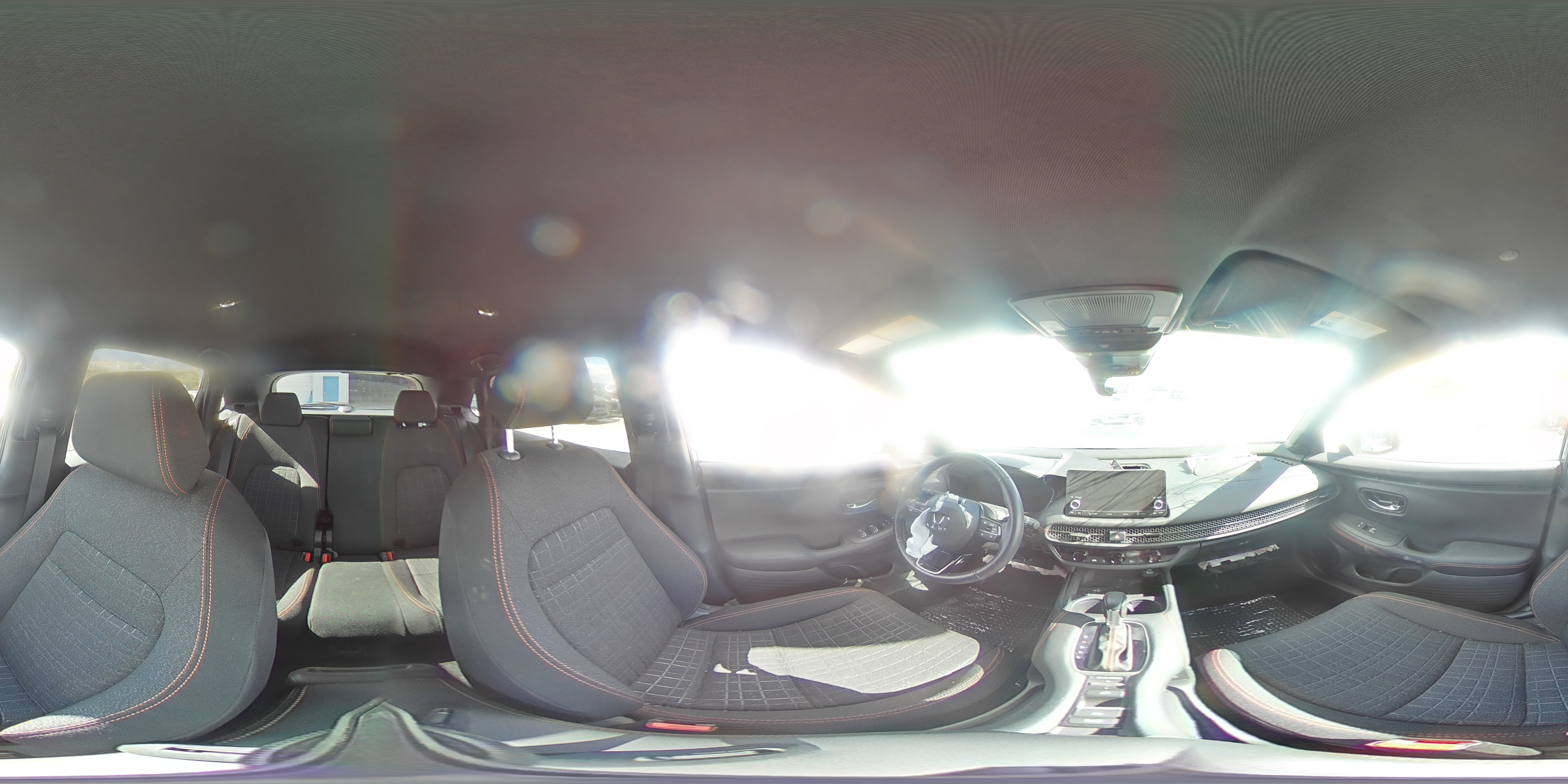 2025 Honda Hr-V Sport VIN: 3CZRZ2H51SM776446 Lot: 84578695