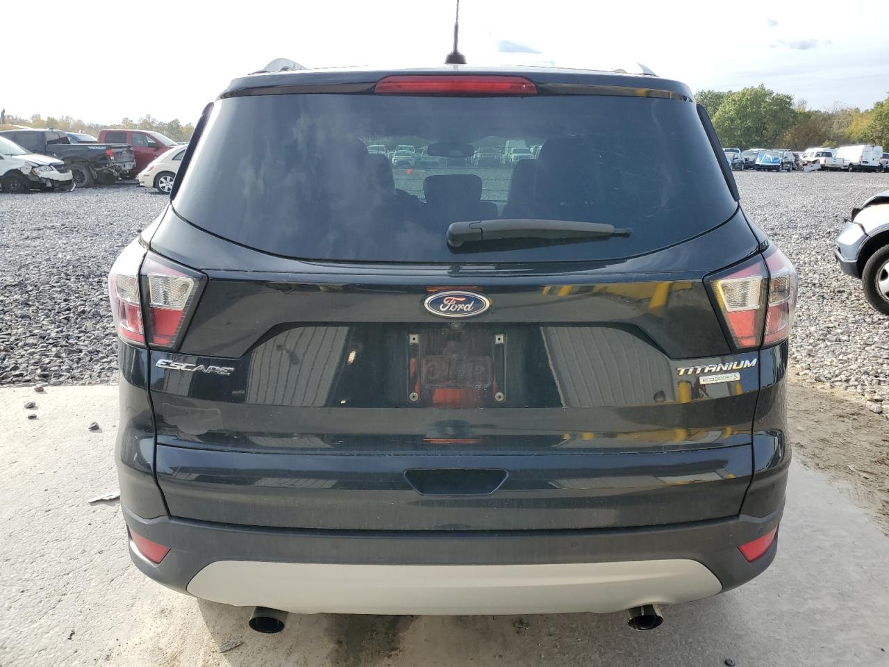 2017 Ford Escape Titanium VIN: 1FMCU0JD4HUE68249 Lot: 90062755