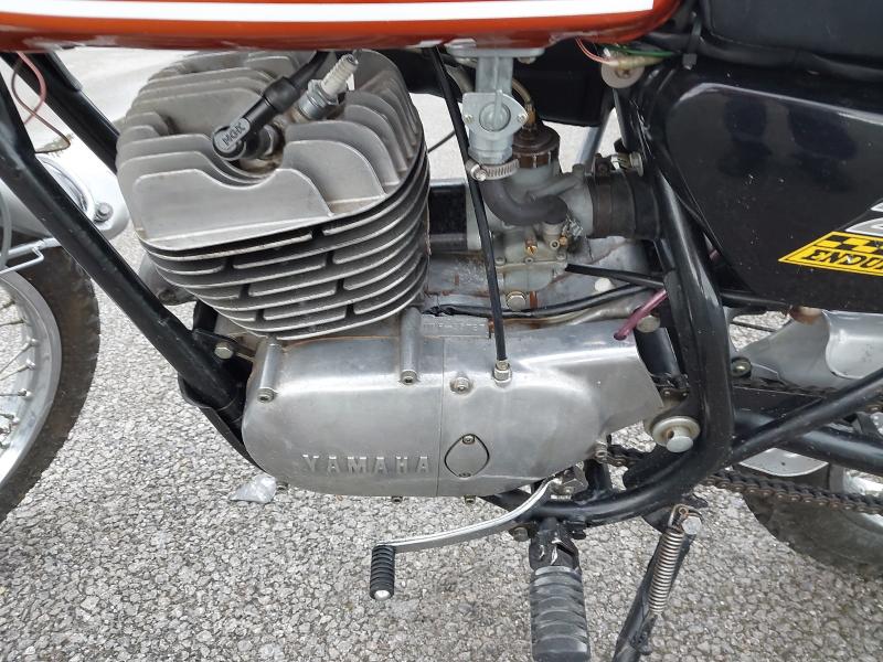 1971 YAMAHA DT 175