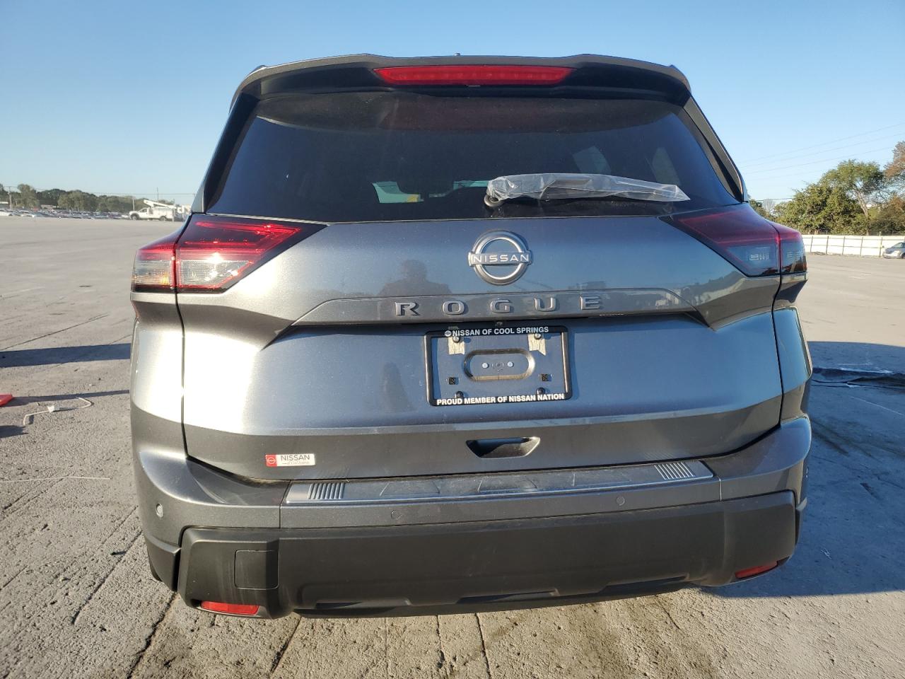 2025 Nissan Rogue Sv VIN: 5N1BT3BA8SC848857 Lot: 85867245