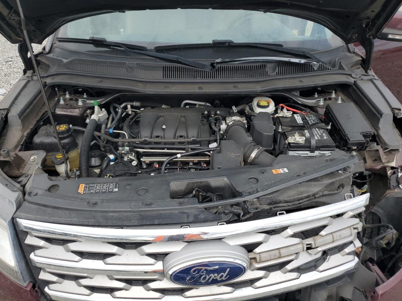 2018 Ford Explorer Limited VIN: 1FM5K7F80JGC80626 Lot: 85313045