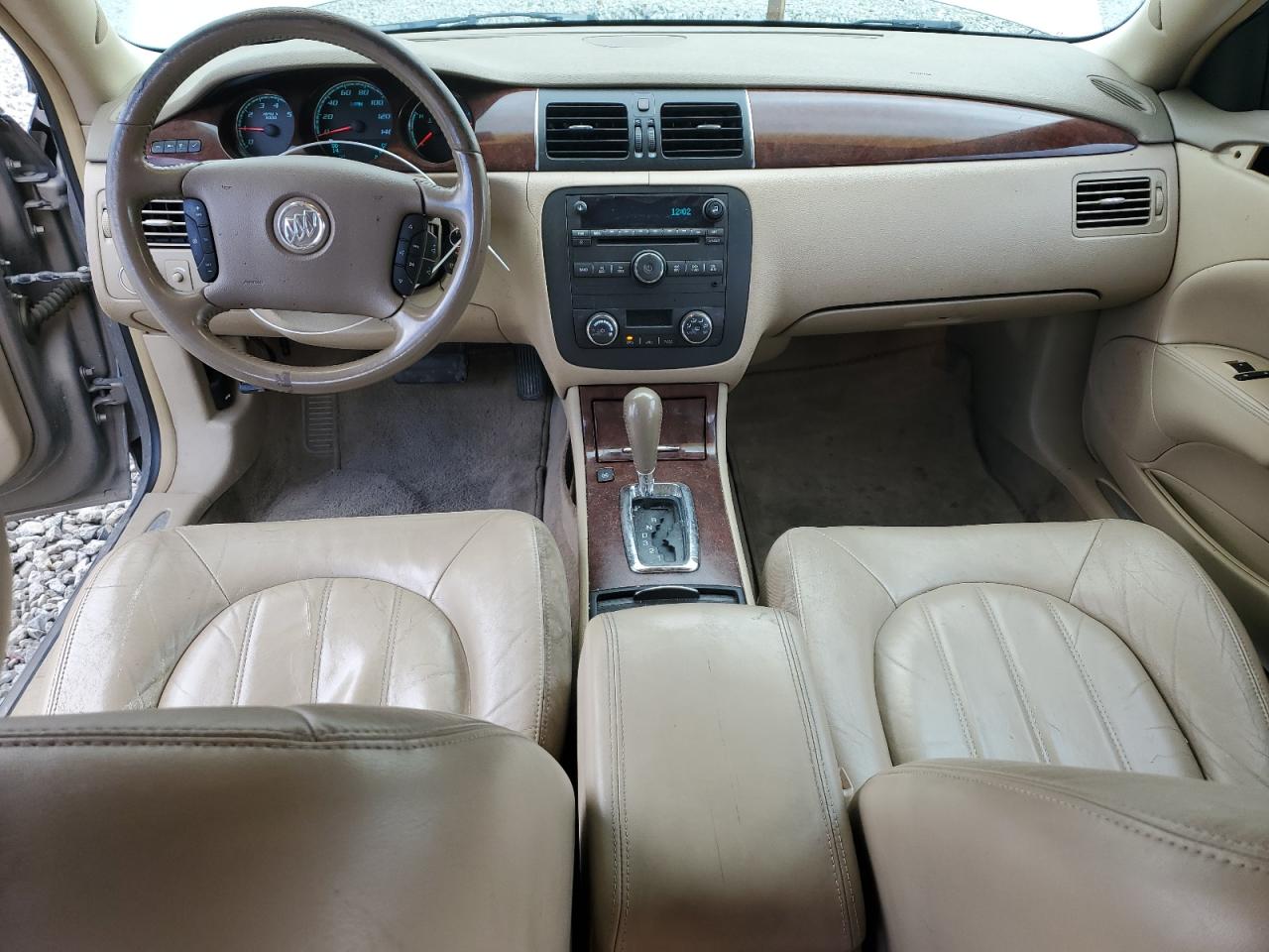 2006 Buick Lucerne Cxl VIN: 1G4HD57256U191519 Lot: 84812375