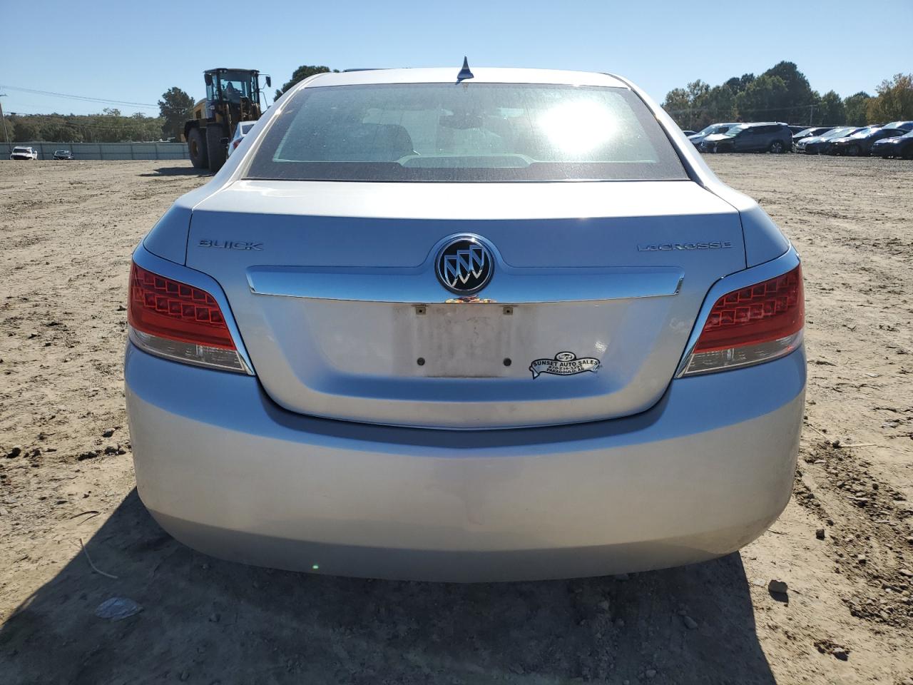 2010 Buick Lacrosse Cx VIN: 1G4GB5EG4AF142745 Lot: 90280375